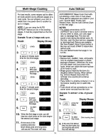 Preview for 11 page of Panasonic NN-S432 Operating Instructions Manual