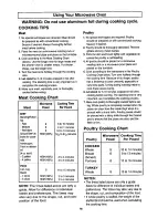 Preview for 16 page of Panasonic NN-S432 Operating Instructions Manual