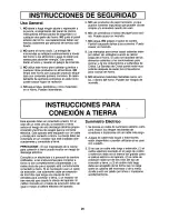 Preview for 25 page of Panasonic NN-S432 Operating Instructions Manual