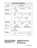 Preview for 32 page of Panasonic NN-S432 Operating Instructions Manual