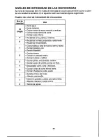 Preview for 29 page of Panasonic NN-S432BL Operating Instructions Manual