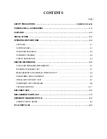 Preview for 3 page of Panasonic NN-S432BL Service Manual