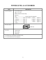 Preview for 4 page of Panasonic NN-S432BL Service Manual