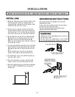 Preview for 6 page of Panasonic NN-S432BL Service Manual