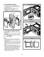 Preview for 14 page of Panasonic NN-S432BL Service Manual