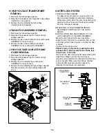 Preview for 16 page of Panasonic NN-S432BL Service Manual