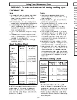 Preview for 16 page of Panasonic NN-S433 Operating Instructions Manual