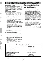 Preview for 26 page of Panasonic NN-S433 Operating Instructions Manual