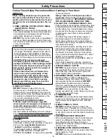 Preview for 6 page of Panasonic NN-S433BL Operating Instructions Manual