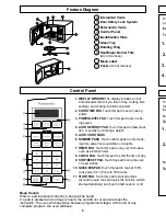 Preview for 8 page of Panasonic NN-S433BL Operating Instructions Manual