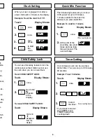 Preview for 9 page of Panasonic NN-S433BL Operating Instructions Manual