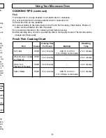 Preview for 17 page of Panasonic NN-S433BL Operating Instructions Manual