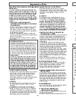 Preview for 27 page of Panasonic NN-S433BL Operating Instructions Manual