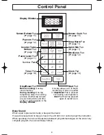 Предварительный просмотр 11 страницы Panasonic NN-S443 Operating Instructions Manual