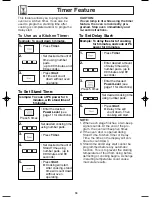 Предварительный просмотр 20 страницы Panasonic NN-S443 Operating Instructions Manual