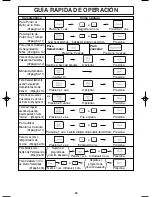 Предварительный просмотр 58 страницы Panasonic NN-S443 Operating Instructions Manual