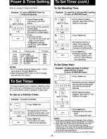 Preview for 11 page of Panasonic NN-S446BA Operating Instructions Manual