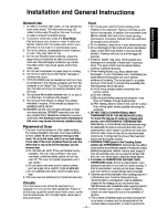 Preview for 4 page of Panasonic NN-S451 Operation Manual