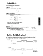 Preview for 10 page of Panasonic NN-S451 Operation Manual