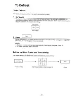 Preview for 13 page of Panasonic NN-S451 Operation Manual