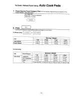 Preview for 15 page of Panasonic NN-S451 Operation Manual