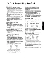 Preview for 16 page of Panasonic NN-S451 Operation Manual