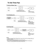 Preview for 17 page of Panasonic NN-S451 Operation Manual