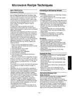 Preview for 20 page of Panasonic NN-S451 Operation Manual