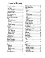 Preview for 63 page of Panasonic NN-S451 Operation Manual