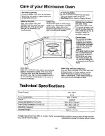 Preview for 67 page of Panasonic NN-S451 Operation Manual