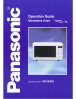 Panasonic NN-S454 Operation Manual preview