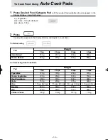 Предварительный просмотр 14 страницы Panasonic NN-S454 Operation Manual