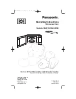 Panasonic NN-S513 Operating Instructions Manual preview