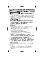 Preview for 7 page of Panasonic NN-S513 Operating Instructions Manual