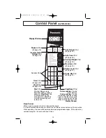 Preview for 14 page of Panasonic NN-S513 Operating Instructions Manual