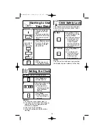 Preview for 15 page of Panasonic NN-S513 Operating Instructions Manual