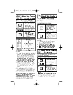 Preview for 16 page of Panasonic NN-S513 Operating Instructions Manual