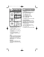 Preview for 17 page of Panasonic NN-S513 Operating Instructions Manual