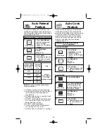 Preview for 20 page of Panasonic NN-S513 Operating Instructions Manual