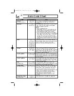 Preview for 21 page of Panasonic NN-S513 Operating Instructions Manual