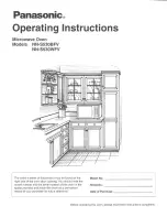 Preview for 1 page of Panasonic NN-S530 Operating Instructions Manual