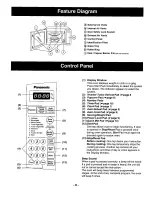 Preview for 8 page of Panasonic NN-S530 Operating Instructions Manual