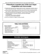 Preview for 19 page of Panasonic NN-S530 Operating Instructions Manual