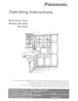 Panasonic NN-S532 Operating Instructions Manual preview