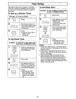 Preview for 16 page of Panasonic NN-S532 Operating Instructions Manual