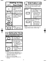 Preview for 13 page of Panasonic NN-S533WF Operating Instructions Manual