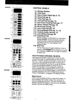 Preview for 9 page of Panasonic NN-S538 Operation Manual & Cookbook