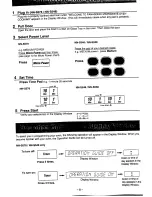 Preview for 10 page of Panasonic NN-S538 Operation Manual & Cookbook