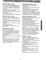 Preview for 23 page of Panasonic NN-S538 Operation Manual & Cookbook