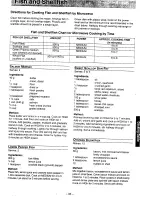 Preview for 35 page of Panasonic NN-S538 Operation Manual & Cookbook